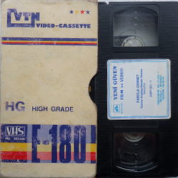 Parola Cennet / VHS Kaset