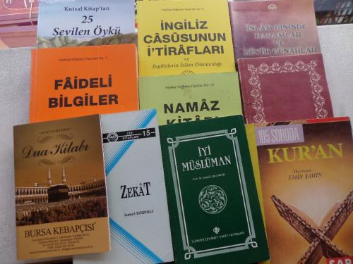 Din Ve İslam Kitapları / 10 Adet