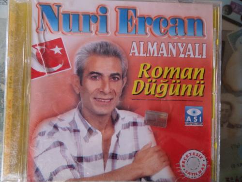 Nuri Ercan - Roman Düğünü / Müzik VCD'si
