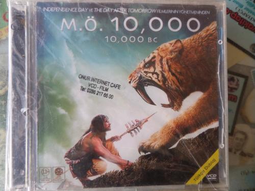 M.Ö. 10.000 / Film VCD'si