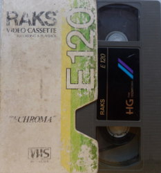 Kum / VHS Kaset