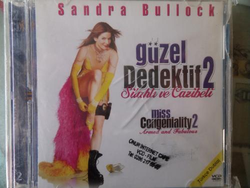 Güzel Dedektif 2 / Film VCD'si