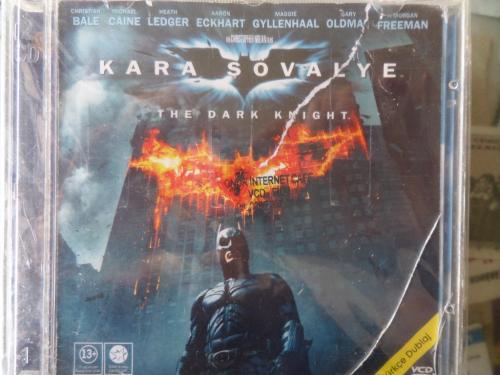 Kara Şovalye / Film VCD'si