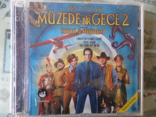 Müzede Bir Gece 2 / Film VCD'si