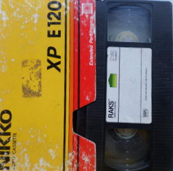 Vurmayın / VHS Kaset