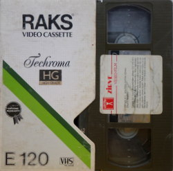 Mazisini Satan Adam / VHS Kaset