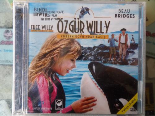 Özgür Willy Korsan Koyu'ndan Kaçış / Film VCD'si