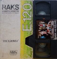 Baba ve Kızları / VHS Kaset