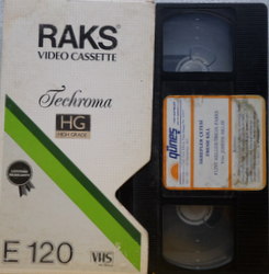 Akrepler Çetesi / VHS Kaset