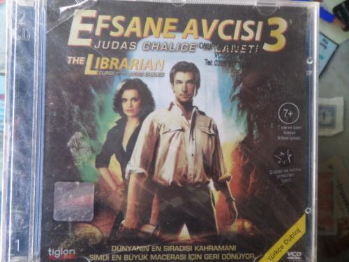 Efsane Avcısı 3 / Film VCD'si