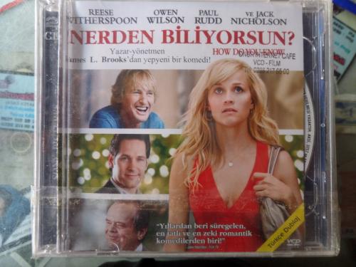 Nerden Biliyorsun? / Film VCD'si