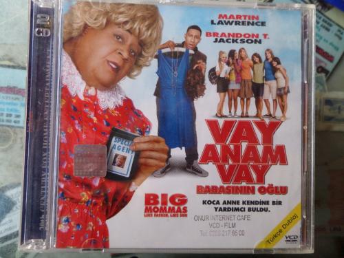 Vay Anam Vay Babasının Oğlu / Film VCD'si