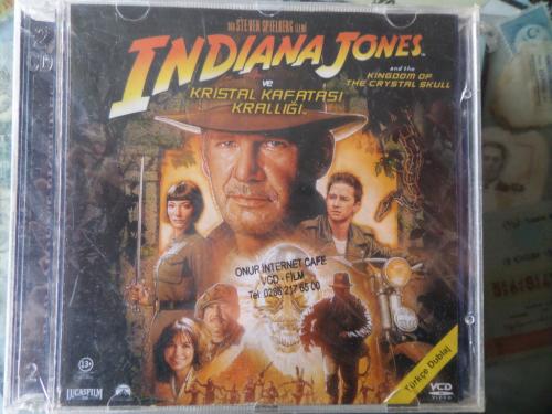 Indiana Jones Ve Kristal Kafatası Krallığı / Film VCD'si