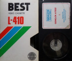 Gençlik Ateşi 1 / Beta Kaset