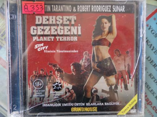 Dehşet Gezegeni / Film VCD'si