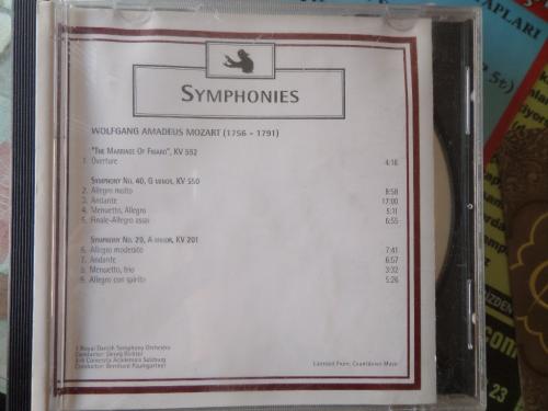 Symphonies / VCD