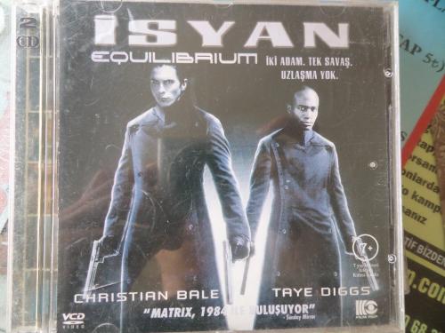 İsyan / Film VCD'si