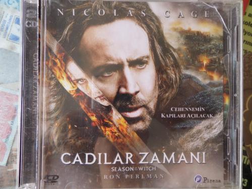 Cadılar Zamanı / Film VCD'si