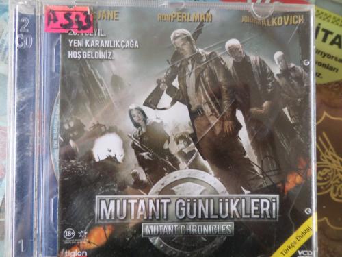 Mutant Günlükleri / Film VCD'si