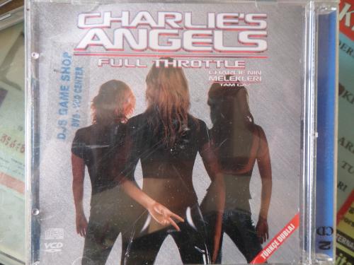 Charlie'nin Melekleri Tam Gaz / Film VCD'si