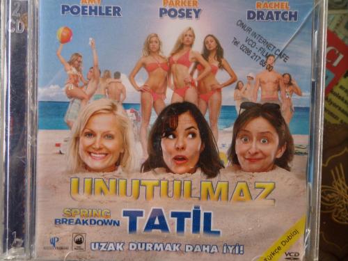 Unutulmaz Tatil / Film VCD'si