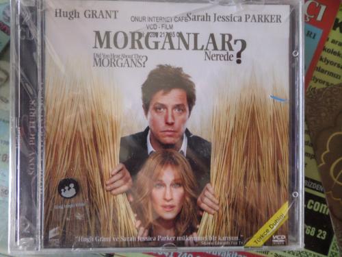 Morganlar Nerde? / Film VCD'si
