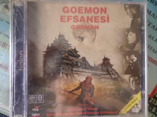 Goemon Efsanesi / Film VCD'si