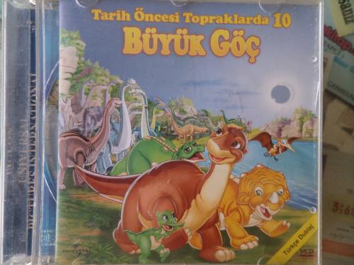 Tarih Öncesi Topraklarda 10 Büyük Göç / VCD