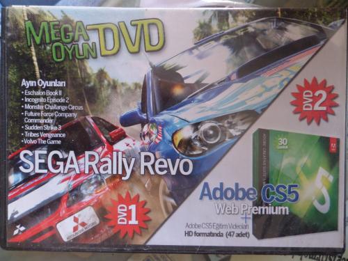 PCWorld Haziran 2010 - Mega Oyunlar / DVD