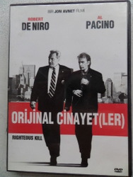 Orijinal Cinayet(ler) / Film Dvd'si