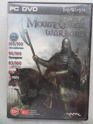Mounth & Blade: Warband / Oyun Dvd'si