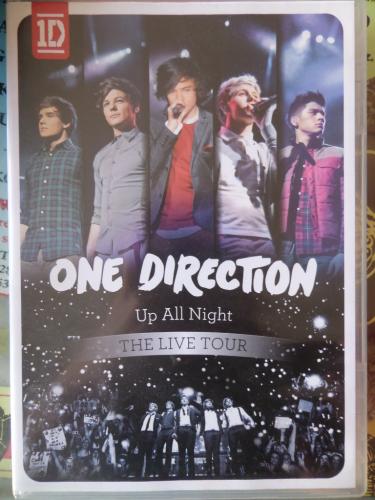 One Direction - Up All Night - The Live Tour / DVD