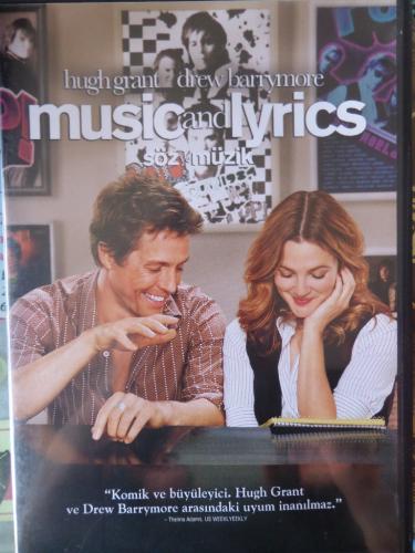 Söz Ve Müzik / Film DVD'si