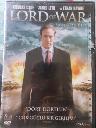 Lord Of War Savaş Tanrısı Film DVD'si
