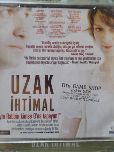 Uzak İhtimal / Film VCD'si