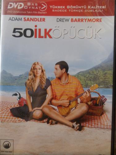 50 İlk Öpücük / Film DVD'si