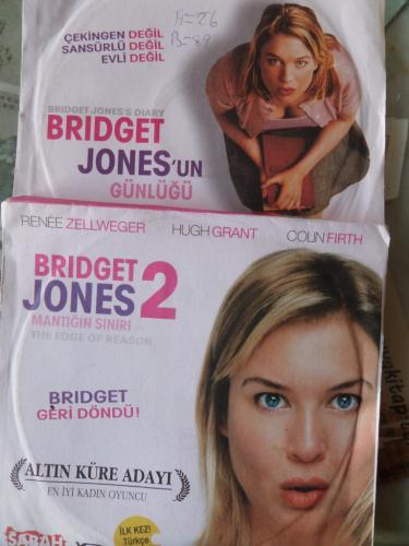 Bridget Jones'u Günlüğü - Bridget Jones 2 Mantığın Sırrı / 2 Adet VCD