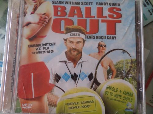 Balls Out Tenis Koçu Gary / Film VCD'si