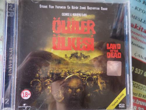 Ölüler Ülkesi / Film VCD'si