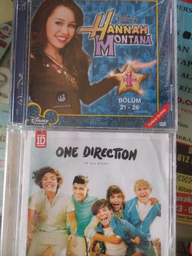One Direction Up All Night - Hannah Montana 1. Sezon 21-26 Bölüm / 2 A