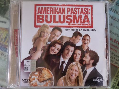 Amerikan Pastası: Buluşma / Film VCD'si