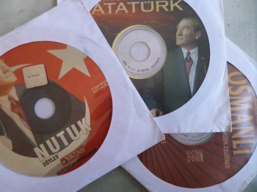 Osmanlı Tarihi, Mustafa Kemal Atatürk, Nutuk / 3 Adet VCD