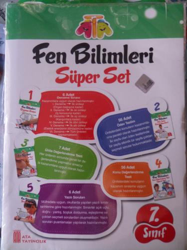 7. Sınıf Fen Bilimleri Süper Set*