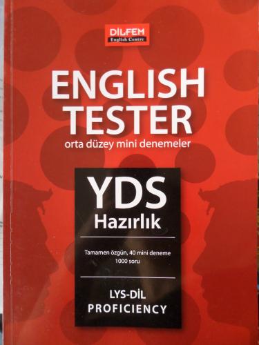 English Tester YDS Hazırlık