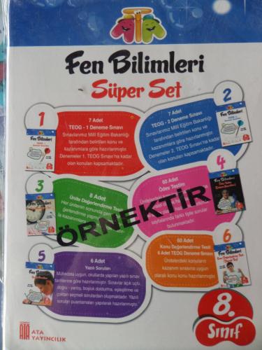 8. Sınıf Fen Bilimleri Süper Set*