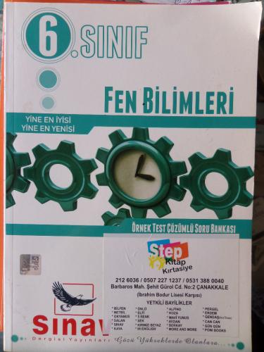6. Sınıf Fen Bilimleri Örnek Test Çözümlü Soru Bankası