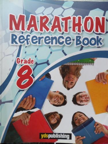 Marathon Reference Book Grade 8 İsmail Sezgin