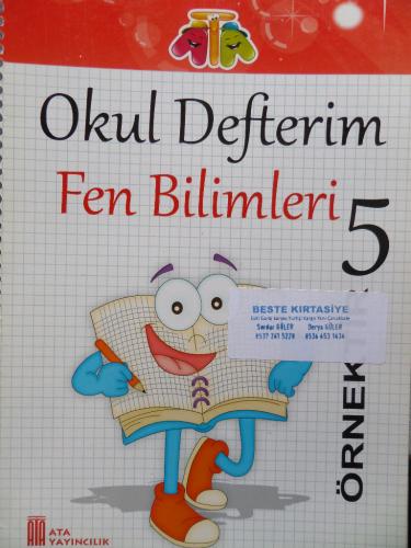 Okul Defterim Fen Bilimleri 5*