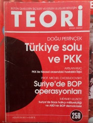 Teori Aylık Dergi 2011 / 259