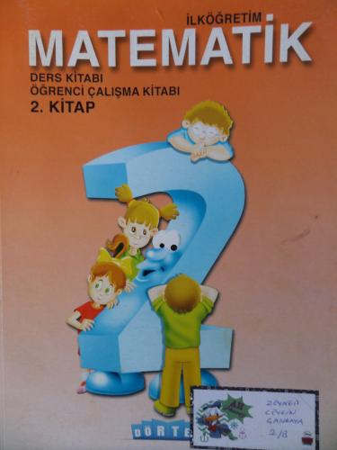2. Sınıf Matematik Ders Kitabı Öğrenci Çalışma Kitabı 2. Kitap Mehmet 